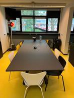 Vergadertafel diverse 4 stuks, Ophalen, Gebruikt, Bureau