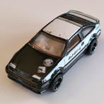 1986 Toyota AE-86 Corolla zwartwit Hot Wheels, Ophalen of Verzenden, Zo goed als nieuw