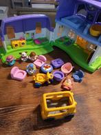 Fisher price poppenhuis, Ophalen, Zo goed als nieuw, Speelset, Met geluid