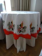 kerstkleedje rond + off white kleed rond, Verzenden, Zo goed als nieuw