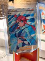 Skyla Full Art - Trainer Supporter kaart, Hobby en Vrije tijd, Verzamelkaartspellen | Pokémon, Ophalen of Verzenden, Zo goed als nieuw