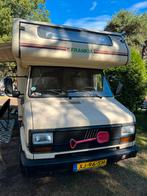 Fiat ducato Frankia lpg geen milieuzone stress, Caravans en Kamperen, Campers, Particulier, LPG, Half-integraal, Fiat