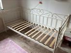 Meidenbed, Huis en Inrichting, Slaapkamer | Bedden, Ophalen, Tweepersoons, Zo goed als nieuw, 200 cm