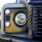 Land Rover Defender LED Koplampen set Nieuw, Land Rover, Nieuw, Ophalen of Verzenden
