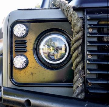 Land Rover Defender LED Koplampen set Nieuw beschikbaar voor biedingen
