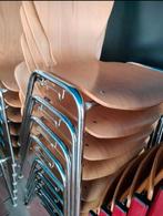 Mayer design 16 stapelstoelen, Ophalen, Zo goed als nieuw, Vijf, Zes of meer stoelen
