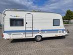 Hobby Excellent easy 460 UFE, Caravans en Kamperen, Hobby, 750 - 1000 kg, 4 tot 5 meter, Omvormbare zithoek