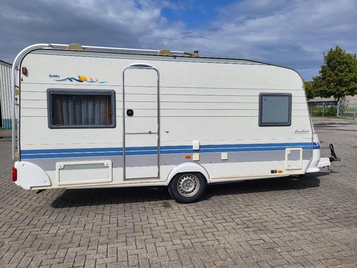 Hobby Excellent easy 460 UFE /mover/veel extra's /i.z.g.st !, Caravans en Kamperen, Caravans, Particulier, tot en met 4, 750 - 1000 kg