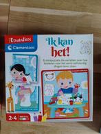 Clementoni ik kan het peuter puzzel, Ophalen of Verzenden, Zo goed als nieuw