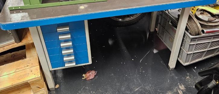 Werkbankje voor draai- , Frees- Graveermachine, Doe-het-zelf en Verbouw, Gereedschap | Freesmachines, Zo goed als nieuw, Elektrisch