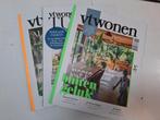 Gratis ophalen! 3x VT Wonen magazine, Boeken, Ophalen, Zo goed als nieuw, Overige typen