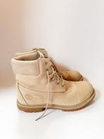 Timberland Veterboots 6in Premium Creme kleur Maat 40, Schoenen met lage hakken, Beige, Ophalen of Verzenden, Zo goed als nieuw