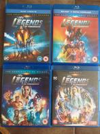 Legends of Tomorrow Seizoen 1 t/m 4 Bluray, Cd's en Dvd's, Blu-ray, Ophalen of Verzenden, Zo goed als nieuw, Tv en Series