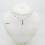 Hot Diamonds - Zilveren hanger met diamant, Gebruikt, Verzenden, Nvt, Met edelsteen