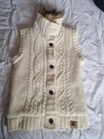 Kabel vest met rits en knopen. Maat 146-152, Kinderen en Baby's, Kinderkleding | Maat 146, Ophalen of Verzenden, Zo goed als nieuw