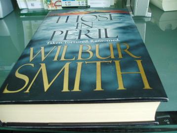 Wilbur Smith - Those in Peril beschikbaar voor biedingen