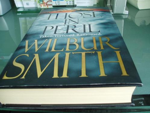 Wilbur Smith - Those in Peril, Boeken, Taal | Engels, Zo goed als nieuw, Ophalen of Verzenden