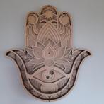 Hand van Fatima 3 D houten muurkunst, Ophalen, Zo goed als nieuw