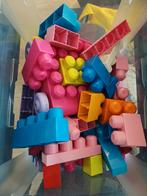 Grote hoeveelheid Mega Bloks (grote bouwblokken), Kinderen en Baby's, Speelgoed | Bouwstenen, Ophalen, Gebruikt, Overige merken