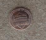 1 dollar cent USA 2021, Ophalen of Verzenden, Noord-Amerika, Losse munt
