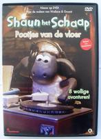 Shaun het schaap - pootjes van de vloer (originele dvd), Europees, Alle leeftijden, Ophalen of Verzenden, Zo goed als nieuw