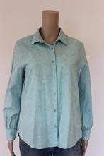 Red Button mintgroene blouse maat M, Maat 38/40 (M), ., Ophalen of Verzenden, Zo goed als nieuw