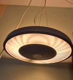 Belux Disk hanglamp (gemaakt in Zwitserland) Daniel Kübler, Huis en Inrichting, Lampen | Hanglampen, Minder dan 50 cm, Metaal