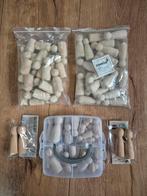 Partij houten poppetjes Pegdolls, Ophalen of Verzenden