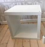 2x Kallax kubus 1 vaks open kast vakkenkast 1x1 wit Ikea wit, Huis en Inrichting, Ophalen, Minder dan 50 cm, 1 of 2 laden, Zo goed als nieuw
