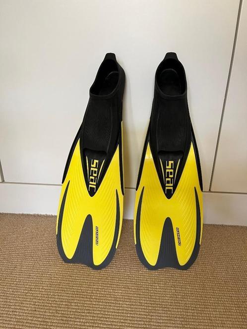 Flippers/duikvinnen merk Seac maat 34/35, Watersport en Boten, Snorkelen, Gebruikt, Snorkelvinnen, Ophalen of Verzenden
