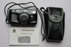 Minolta Riva Zoom 70EX, compactcamera voor kleinbeeldfilm, Ophalen of Verzenden, Gebruikt, Compact, Minolta