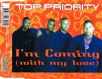 Top Priority – I'm Coming CD Maxisingle 1995 💿, Cd's en Dvd's, Cd Singles, Verzenden, Maxi-single, Zo goed als nieuw, 1 single