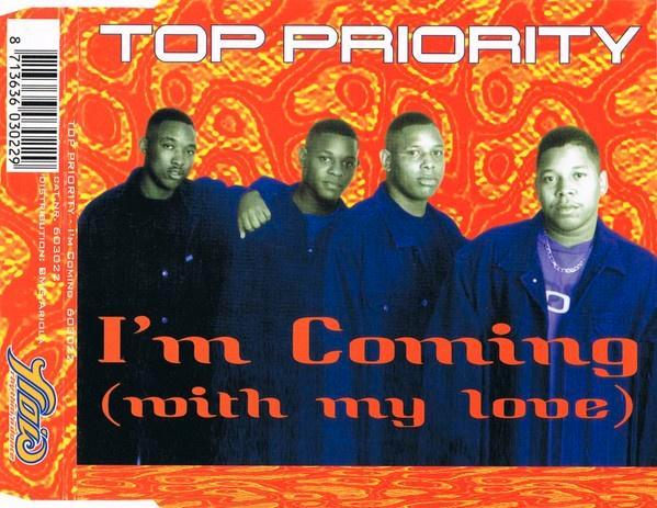Top Priority – I'm Coming CD Maxisingle 1995 💿, Cd's en Dvd's, Cd Singles, Zo goed als nieuw, Hiphop en Rap, 1 single, Maxi-single