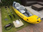 Intex Explorer k2 kajak (compleet), Watersport en Boten, Kano's, Ophalen, Met peddels, Kajak, Twee personen