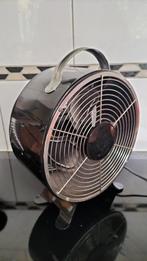Retro Vintage tafel ventilator tafelventilator, Ophalen of Verzenden, Zo goed als nieuw, Tafelventilator
