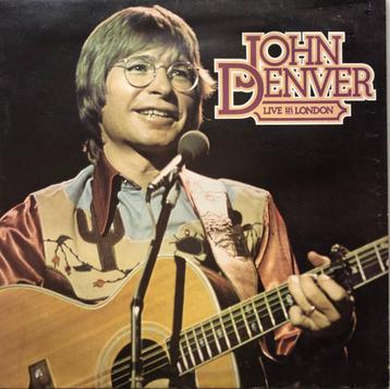 JOHN DENVER LP: LIVE IN LONDON beschikbaar voor biedingen