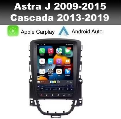 Opel Astra 2009-2015 navigatie android 14 apple carplay dab+, Auto diversen, Autoradio's, Nieuw, Ophalen of Verzenden