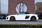 Audi R8 Spyder 5.2 V10 Quattro virtual sportabgas, LM20, Auto's, Audi, Gebruikt, 5204 cc, Wit, Leder