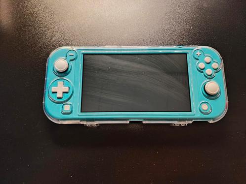 Nintendo Switch Lite met spellen, Spelcomputers en Games, Spelcomputers | Nintendo Switch, Zo goed als nieuw, Switch Original