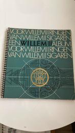 Verzamelalbum sigarenbanden Willem II, Sigarenbandjes, Ophalen of Verzenden, Zo goed als nieuw