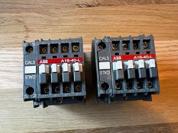 2 stuks ABB Magneet schakelaar beschikbaar voor biedingen