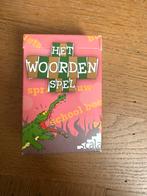 Het woordenspel, Ophalen of Verzenden, Zo goed als nieuw