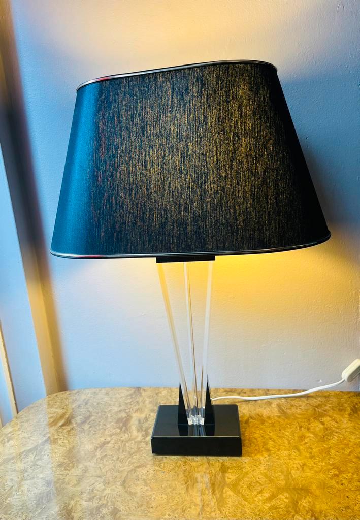 zeldzame Herda tafellamp, Huis en Inrichting, Lampen | Tafellampen, Zo goed als nieuw, Minder dan 50 cm, Ophalen of Verzenden