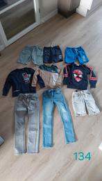 Kledingpakket maat 134, Ophalen of Verzenden, Zo goed als nieuw, Maat 134