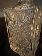 Kristallen karaf met stop, Antiek en Kunst, Ophalen