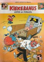 Kiekebanus Liefde en Formol, Eén stripboek, Ophalen of Verzenden, Zo goed als nieuw