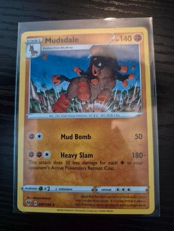 Mudsdale - Vivid Voltage - 097/185 beschikbaar voor biedingen