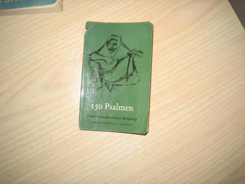 Psalmboek, 1961, Boeken, Godsdienst en Theologie, Gelezen, Christendom | Protestants, Ophalen of Verzenden