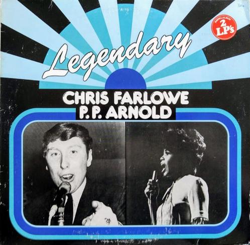 LP - Chris Farlowe / P.P. Arnold ‎– Legendary Chris Farlowe, Cd's en Dvd's, Vinyl | R&B en Soul, Gebruikt, Soul of Nu Soul, 1960 tot 1980