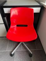 Ikea bureaustoel - rood, Ophalen, Gebruikt, Rood, Bureaustoel